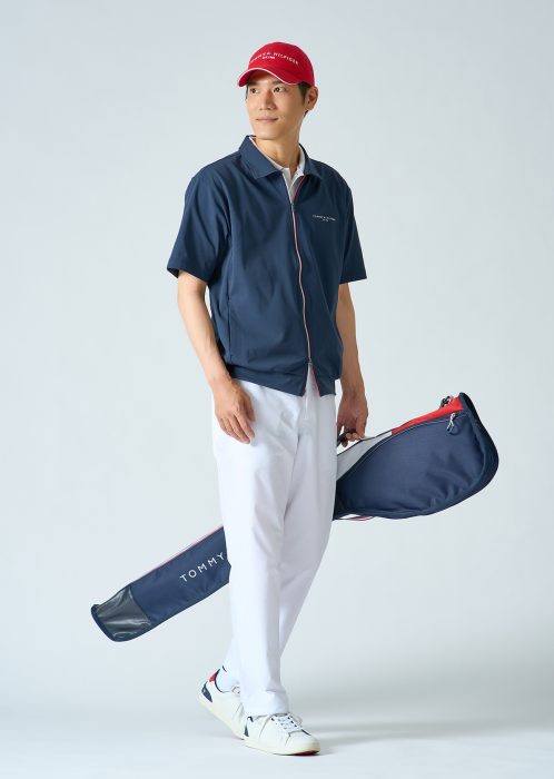 01.Tommy Hilfiger Golf メンズ コーディネート 2026 Fall_01