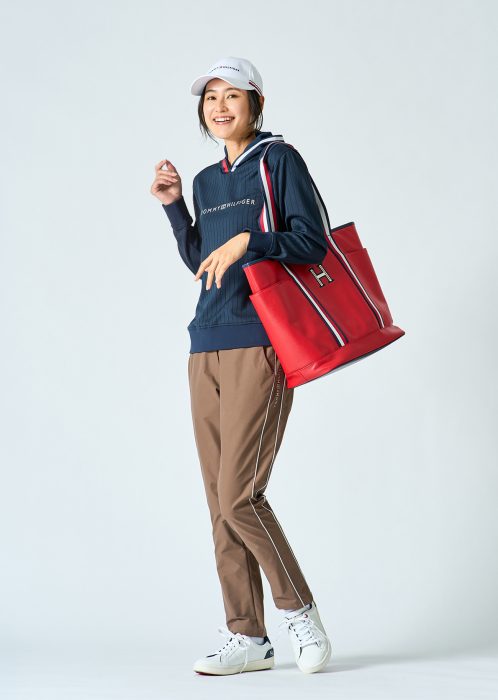 02.Tommy Hilfiger Golf レディース コーディネート 2026 Fall_02