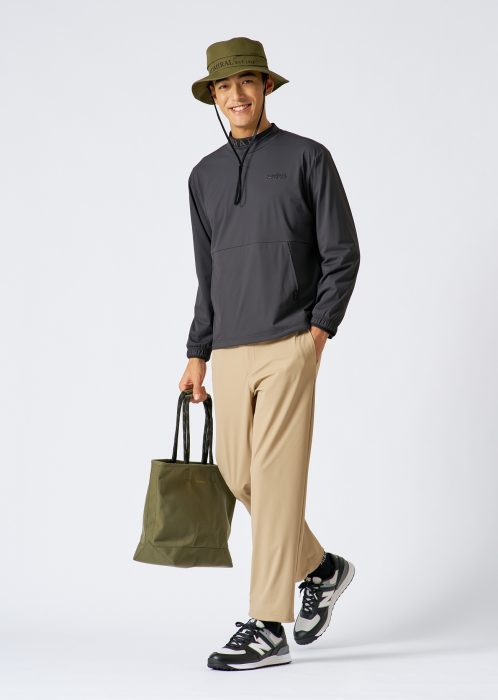 05. Admiral GOLF メンズ コーディネート 2026 Fall_05