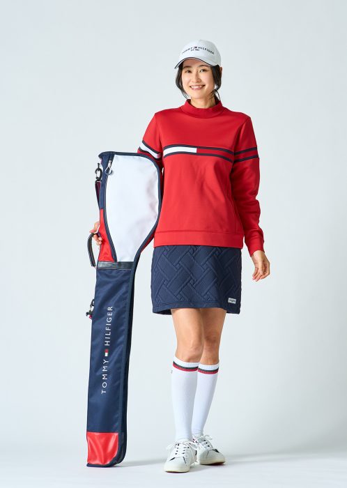 03.Tommy Hilfiger Golf レディース コーディネート 2026 Fall_03