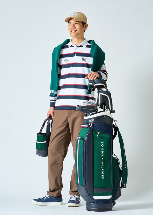 04.Tommy Hilfiger Golf メンズ コーディネート 2026 Fall_04