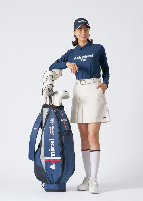 02. Admiral GOLF レディース コーディネート 2026 Fall_02