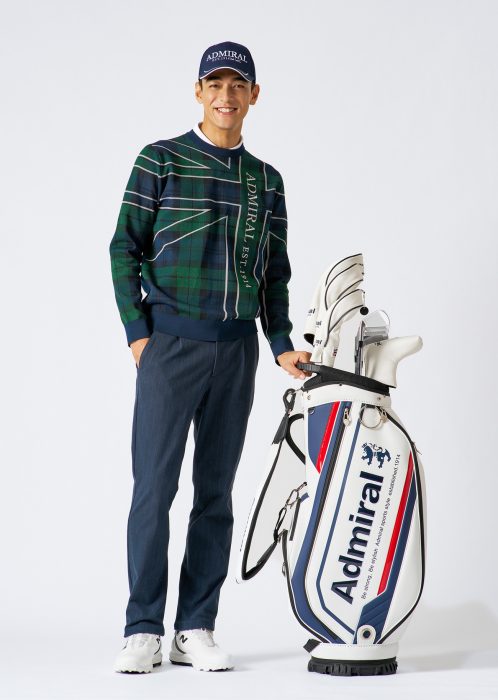 02. Admiral GOLF メンズ コーディネート 2026 Fall_02