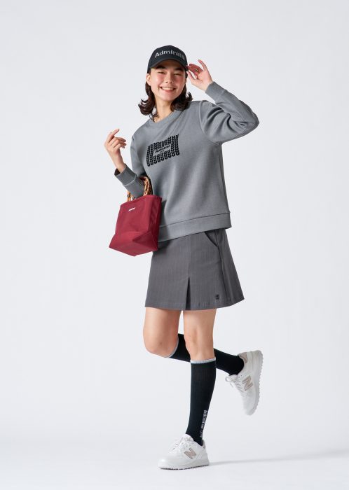 03. Admiral GOLF レディース コーディネート 2026 Fall_03