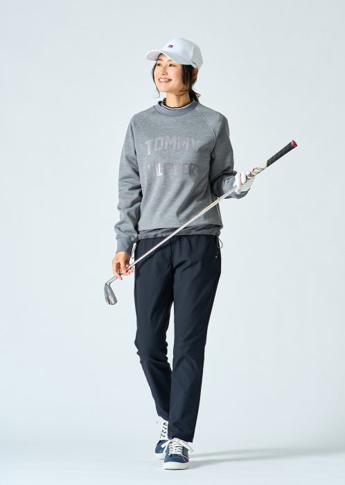 04.Tommy Hilfiger Golf レディース コーディネート 2026 Fall_04