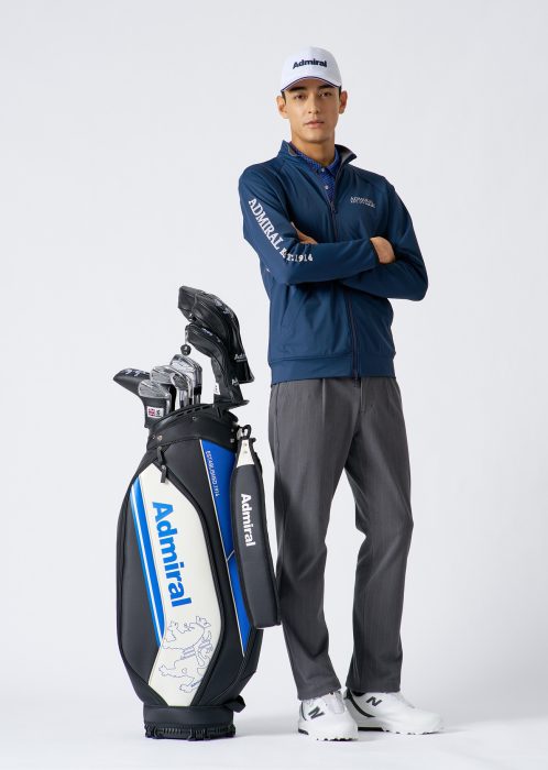 04. Admiral GOLF メンズ コーディネート 2026 Fall_04