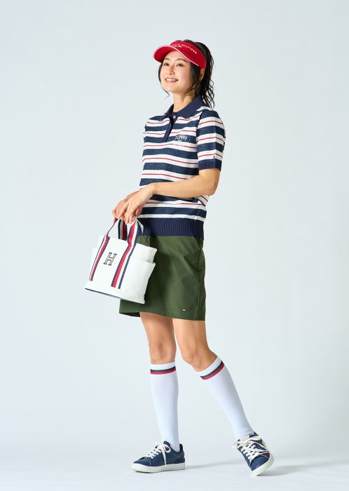 01.Tommy Hilfiger Golf レディース コーディネート 2026 Fall_01
