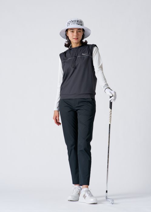 01. Admiral GOLF レディース コーディネート 2026 Fall_01