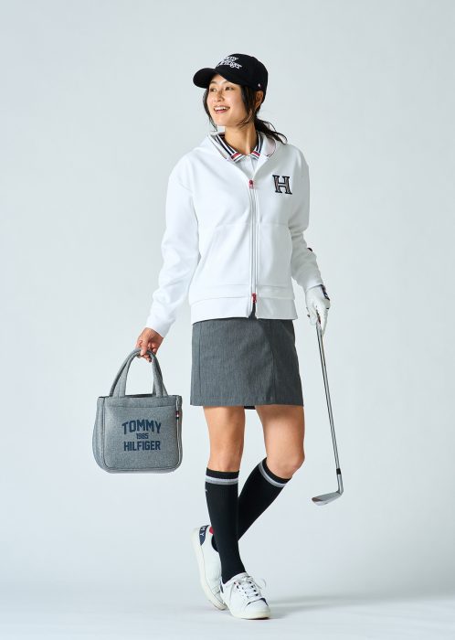 05.Tommy Hilfiger Golf レディース コーディネート 2026 Fall_05