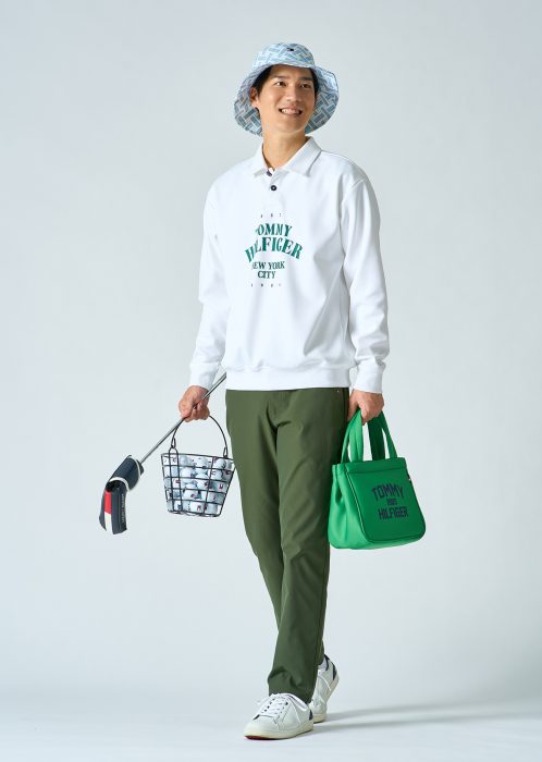 03.Tommy Hilfiger Golf メンズ コーディネート 2026 Fall_03