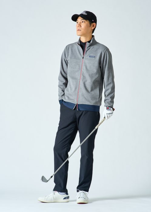 05.Tommy Hilfiger Golf メンズ コーディネート 2026 Fall_05