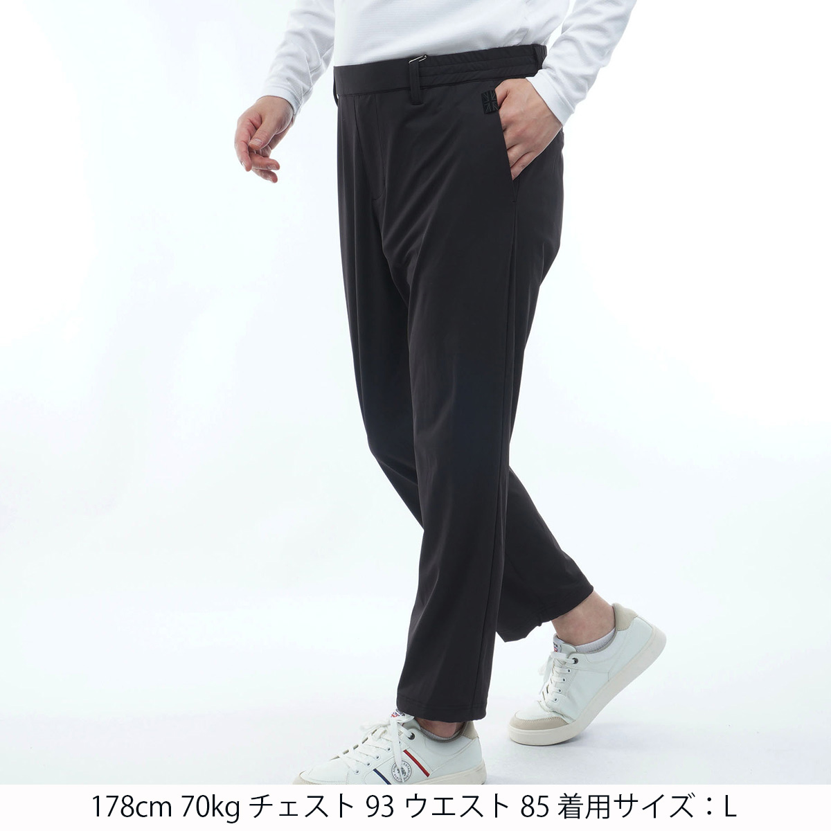 [アドミラル ゴルフ] メンズ 撥水ストレッチ トラックパンツ